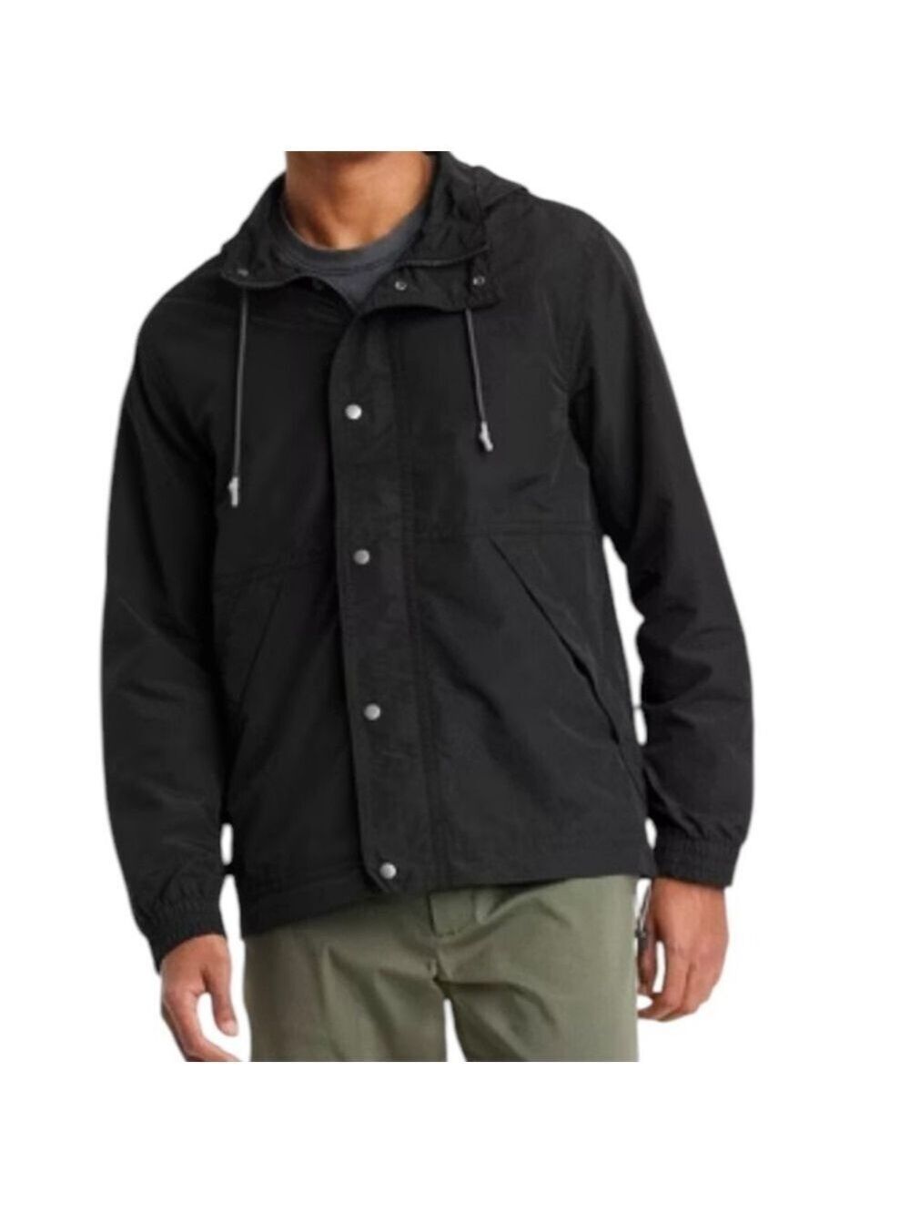 Goodfellow & Co Hooded Rain Jacket Size XL